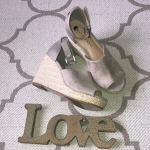 Big Buddha Wedge heel Espadrilles, 4” inch